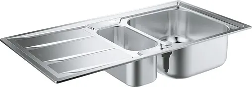 Мойка кухонная Grohe К400-97 нержавеющая сталь 31567SD0