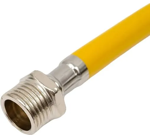 Шланг газовый желтый Elka 1.2м x ¾&quot;в x ¾&quot;н 4627132455391