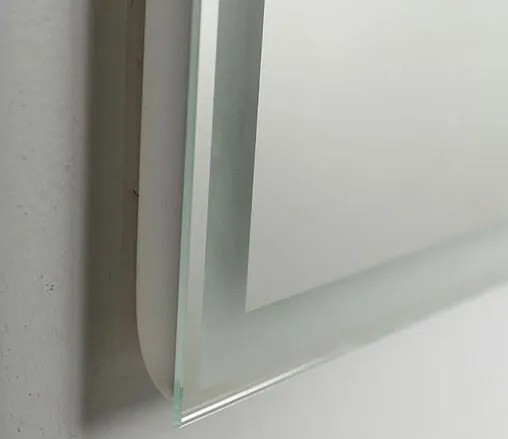 Зеркало с подсветкой BelBagno 90x80 с подогревом SPC-GRT-900-800-LED-TCH-WARM