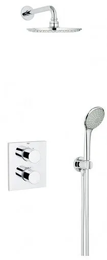 Душевая система с термостатом для душа Grohe Grohtherm 3000 Cosmopolitan хром 34408000