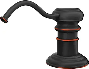 Дозатор Omoikiri OM-01-ORB античная бронза 4995001 Дозатор Omoikiri OM-01-ORB античная бронза 4995001, 1