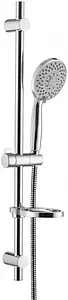Душевая стойка Swedbe Calypso хром 5012, 1
