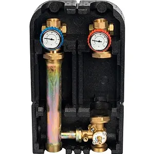 Насосный модуль с 3-х ходовым смесительным клапаном 1½"н х 1"в Stout SDG-0003-002501 без насоса Насосный модуль с 3-х ходовым смесительным клапаном 1½"н х 1"в Stout SDG-0003-002501 без насоса, 1