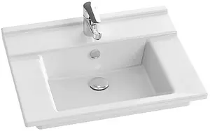 Раковина Jacob Delafon Struktura 60 белый EXI112-00 Раковина Jacob Delafon Struktura 60 белый EXI112-00, 1