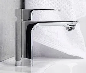 Смеситель для раковины Wasserkraft Dinkel хром 5803 Смеситель для раковины Wasserkraft Dinkel хром 5803, 5