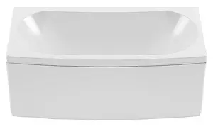 Ванна акриловая Aquanet Izabella 160x75 00203985, 2