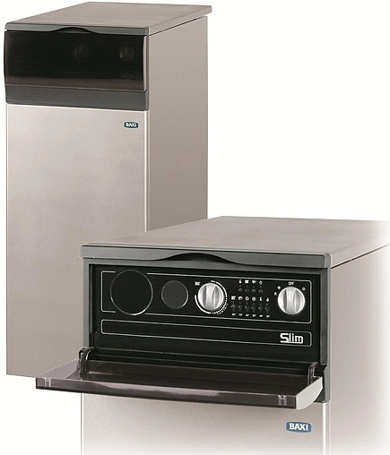 Напольный газовый котел одноконтурный 30кВт Baxi SLIM 1.300iN WSB43130347-