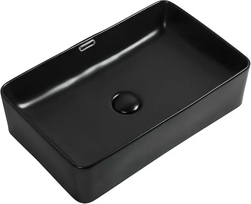 Раковина Aquanet Perfect 55 чёрный матовый PERFECT-3-MB