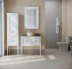 Зеркало Kerama Marazzi Plaza Classic 65 белый PL.C.mi.65\\WHT Зеркало Kerama Marazzi Plaza Classic 65 белый PL.C.mi.65\\WHT, 3