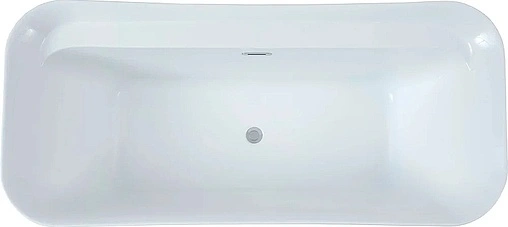 Ванна акриловая отдельностоящая Allen Brau Infinity 2 170x78 белый 2.21002.20