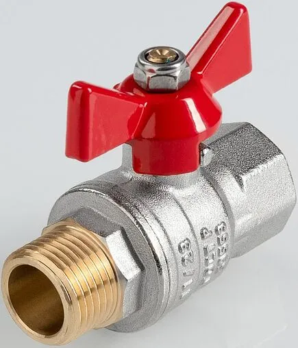 Кран шаровый ½&quot;в x ½&quot;н Valtec ГОСТ Р 59553-2021 VT.418.N.04