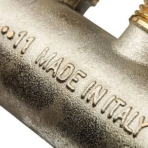 Коллектор распределительный проходной 3 отвода ¾"в/н x М24x19 Luxor CP 403 68532700 Коллектор распределительный проходной 3 отвода ¾"в/н x М24x19 Luxor CP 403 68532700, 4