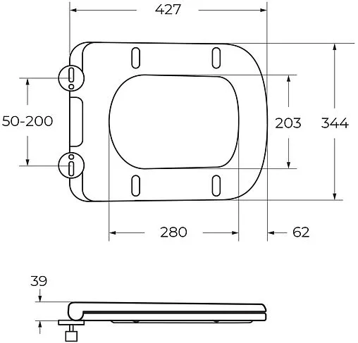 Унитаз подвесной безободковый BelBagno Ardente Tornado белый BB520CH-TOR/SC