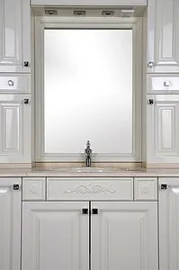 Шкаф-зеркало Aquanet Кастильо 160 слоновая кость 183180, 5