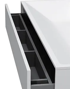 Тумба под умывальник подвесная Am.Pm Inspire 2.0 120 белый M50AFHX1203WM Тумба под умывальник подвесная Am.Pm Inspire 2.0 120 белый M50AFHX1203WM, 3