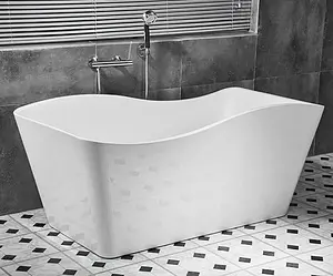 Ванна акриловая отдельностоящая Swedbe Vita 170x78 8809, 4