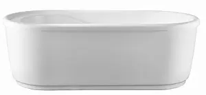 Ванна акриловая отдельностоящая Swedbe Vita 170x80 8840 Ванна акриловая отдельностоящая Swedbe Vita 170x80 8840, 1