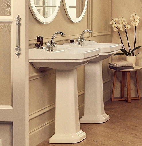 Раковина Roca Carmen 65 белый 3270A1000