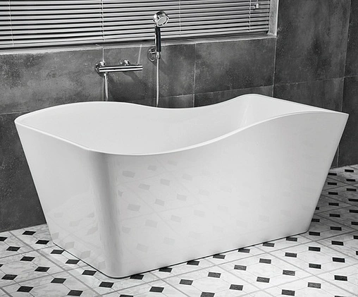 Ванна акриловая отдельностоящая Swedbe Vita 170x78 8809