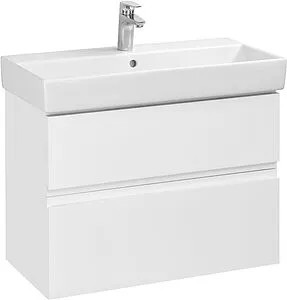 Тумба-умывальник подвесная Roca Oleta 80 белый матовый A857640501+3274C500Y Тумба-умывальник подвесная Roca Oleta 80 белый матовый A857640501+3274C500Y, 1