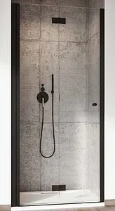 Дверь в нишу 800мм прозрачное стекло Radaway NES Black DWB 80 L 10029080-54-01L Дверь в нишу 800мм прозрачное стекло Radaway NES Black DWB 80 L 10029080-54-01L, 1