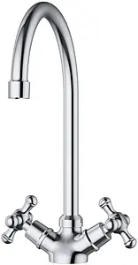 Смеситель для кухни Damixa Retro хром 230000000 Смеситель для кухни Damixa Retro хром 230000000, 1