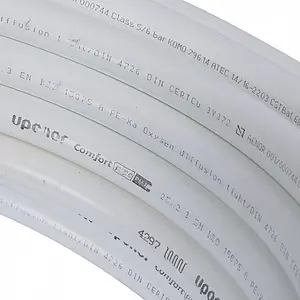 Труба сшитый полиэтилен Uponor Comfort Pipe Plus 25 x 2.3 мм PE-Xa EVOH бухта 220м 1062888 Труба сшитый полиэтилен Uponor Comfort Pipe Plus 25 x 2.3 мм PE-Xa EVOH бухта 220м 1062888, 2