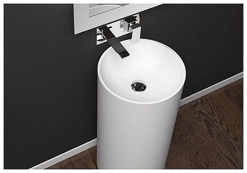 Раковина Aquanet Circle V28 43 белый 00198950