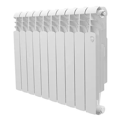 Радиатор биметаллический 10 секций нижнее левое подключение Royal Thermo Vittoria Super 500 2.0 VDL80 Bianco Traffico RTVSVDL250010 Радиатор биметаллический 10 секций нижнее левое подключение Royal Thermo Vittoria Super 500 2.0 VDL80 Bianco Traffico RTVSVDL250010