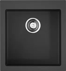 Мойка кухонная Omoikiri Bosen 47-BL черный 4993586, 1