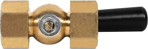 Кран для манометра трехходовой ½"в x М20x1.5мм Росма 00000006782 Кран для манометра трехходовой ½"в x М20x1.5мм Росма 00000006782