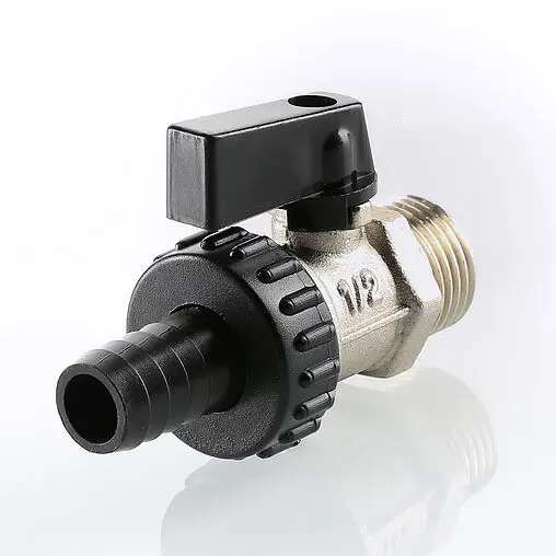 Кран шаровый со штуцером ½&quot;н x ¾&quot;н / 14ш Valtec VT.430.N.04