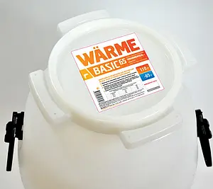 Теплоноситель (Антифриз) моноэтиленгликоль Warme Basic 65 48л, 2
