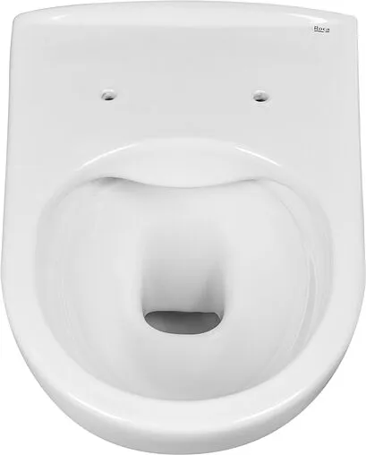 Унитаз подвесной безободковый Roca Victoria Rimless белый 34639300Y