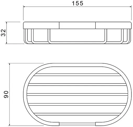 Мыльница Aquatek чёрный матовый AQ4956MB Мыльница Aquatek чёрный матовый AQ4956MB