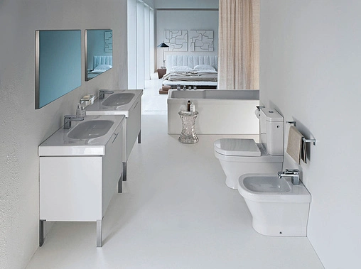 Унитаз-компакт Laufen LB3 белый 8.2468.4.000.000.1+8.2868.0.000.278.1