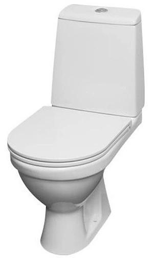 Унитаз-компакт Damixa Origin Evo 2 белый 788607SC