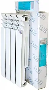 Радиатор алюминиевый 4 секции STI Classic 350/80 Радиатор алюминиевый 4 секции STI Classic 350/80, 3