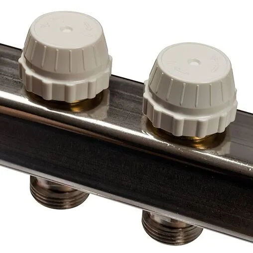 Группа коллекторная с расходомерами 10 отводов 1"в/в x ¾"ек Stout SMS-0927-000010