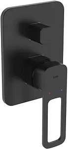 Смеситель для ванны скрытого монтажа IDDIS Slide чёрный матовый SLIBL00i67 Смеситель для ванны скрытого монтажа IDDIS Slide чёрный матовый SLIBL00i67, 1