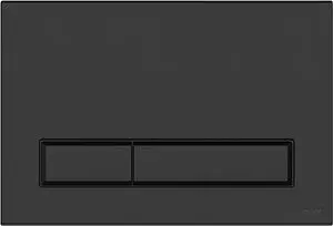 Комплект 6 в 1 Cersanit Carina XL CO DPL EO slim 64120 с кнопкой Blick черный матовый, 3