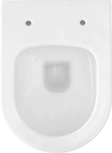 Унитаз подвесной безободковый Allen Brau Priority белый 4.31002.20