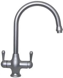 Смеситель для кухни с подключением к фильтру Atoll NKD0312ST матовый никель ATOFCM178, 1