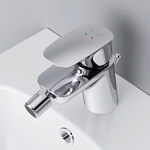 Смеситель для биде Am.Pm Spirit 2.1 хром F71A83100 Смеситель для биде Am.Pm Spirit 2.1 хром F71A83100