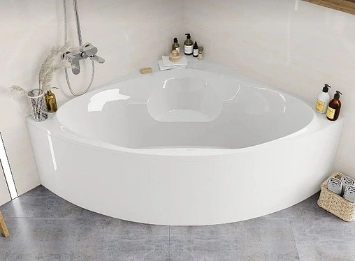 Ванна акриловая Vagnerplast Athena 150x150 VPBA150ATH3E-04