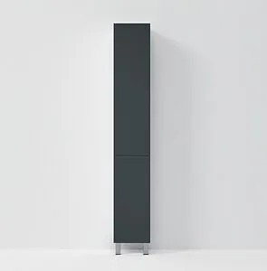 Шкаф-пенал напольный Am.Pm Gem 30 R графит матовый M90CSR0306GM, 4