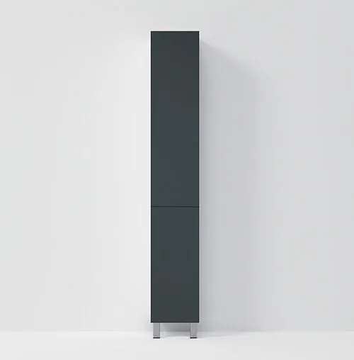 Шкаф-пенал напольный Am.Pm Gem 30 R графит матовый M90CSR0306GM
