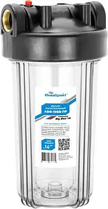 Корпус фильтра 1"в x 1"в Big Blue 10" Аквабрайт АБФ-10ББ-ПР Корпус фильтра 1"в x 1"в Big Blue 10" Аквабрайт АБФ-10ББ-ПР, 1