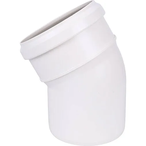 Отвод внутренний бесшумный D=110мм Угол 30° Sinikon 504051.K