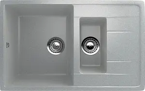 Мойка кухонная Ulgran U-205-310 серый беж Мойка кухонная Ulgran U-205-310 серый беж, 1